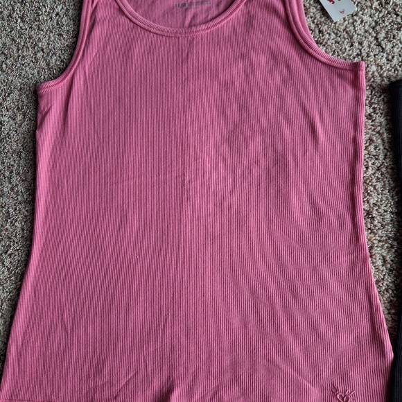 Justice Pink and Black Tank Tops Set - Picture 7 of 9